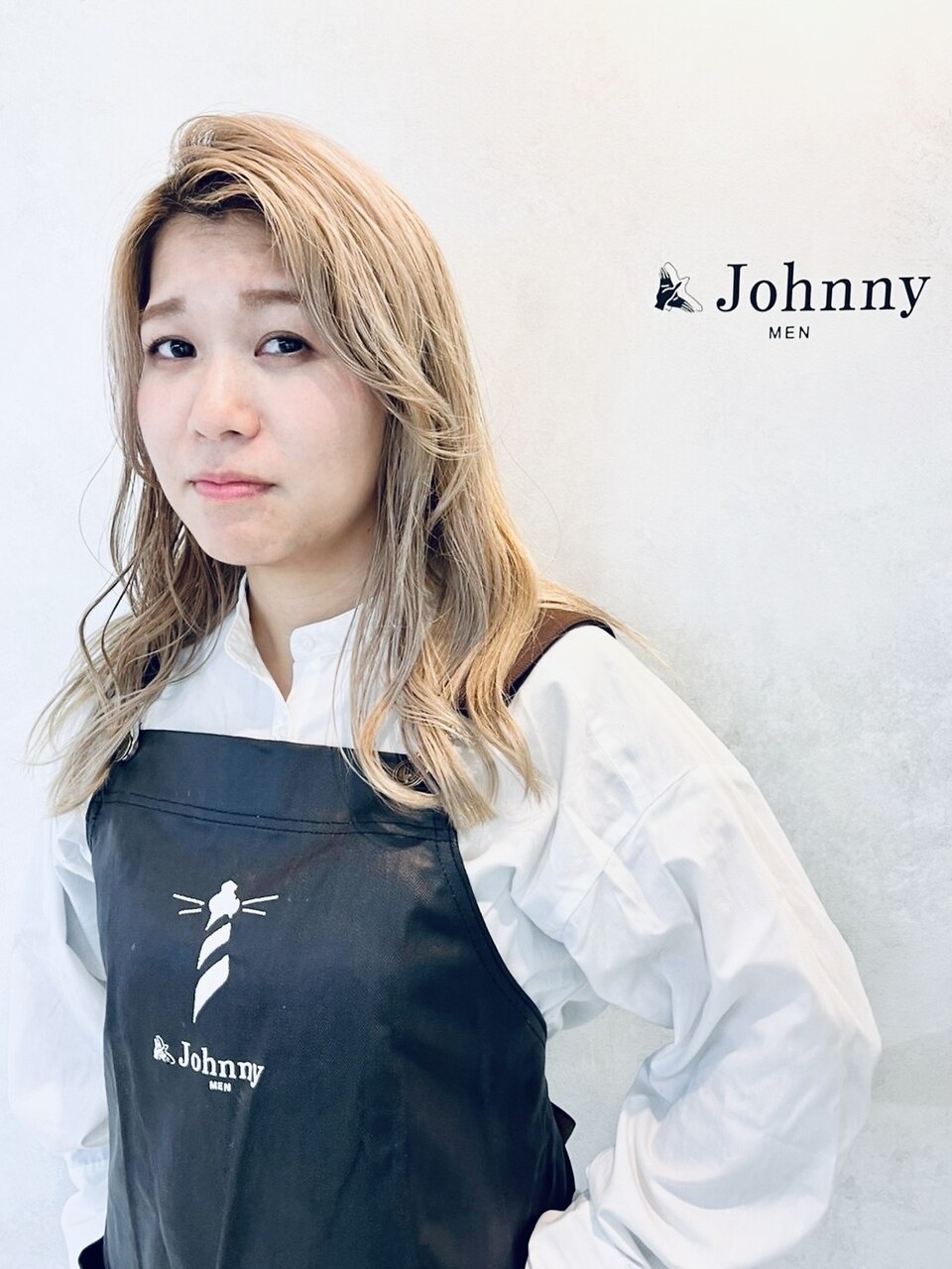 華樹 舞 Johnny Men By Neolive 高田 馬場店 美容室 美容院 Neolive ネオリーブ 渋谷 池袋 下北沢 自由が丘 新宿 銀座 吉祥寺 お茶の水 横浜 溝の口 表参道ほか