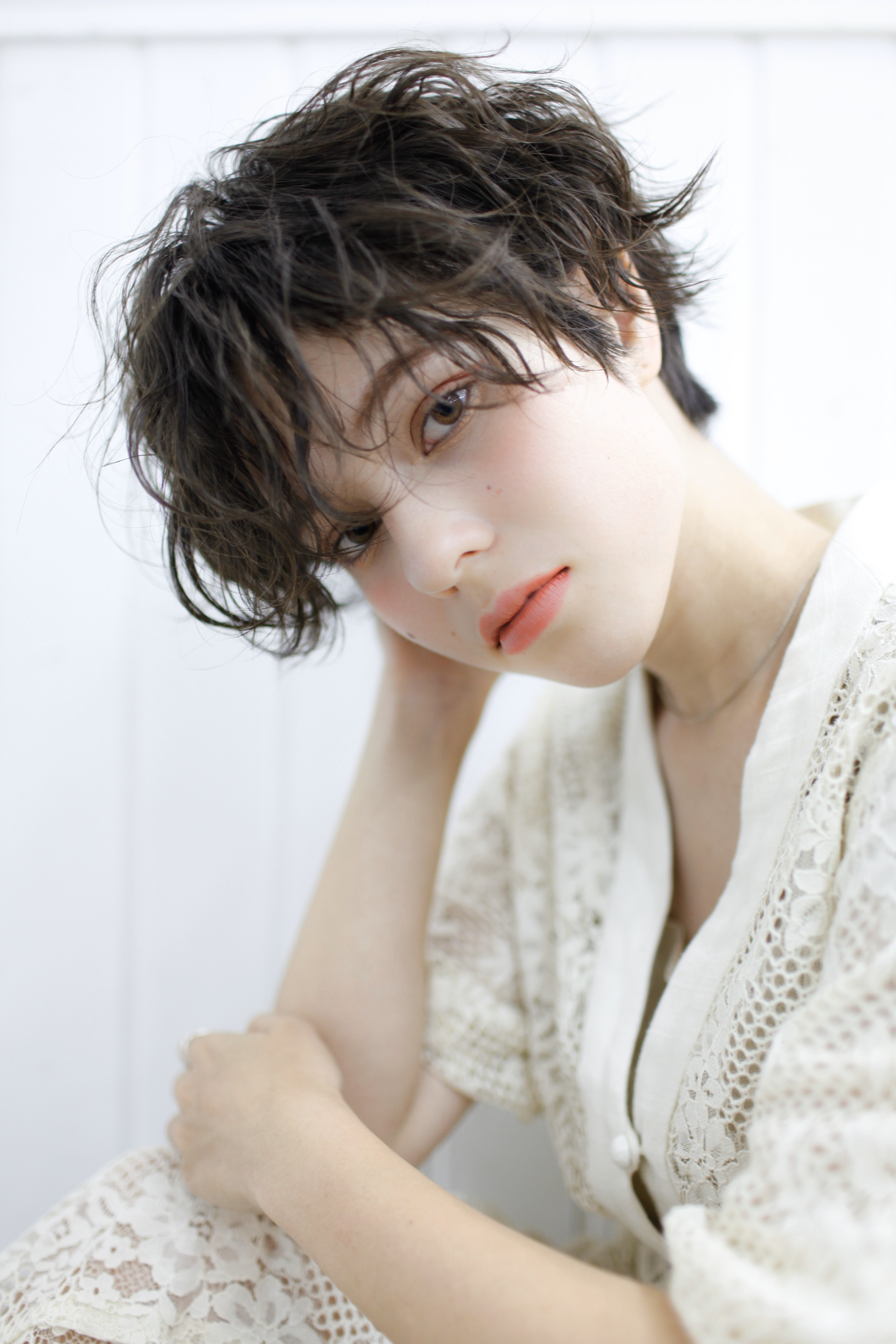 大人ショートパーマスタイル ヘアカタログ 美容室 美容院 Neolive ネオリーブ 渋谷 池袋 下北沢 自由が丘 新宿 銀座 吉祥寺 お茶の水 横浜 溝の口 表参道ほか