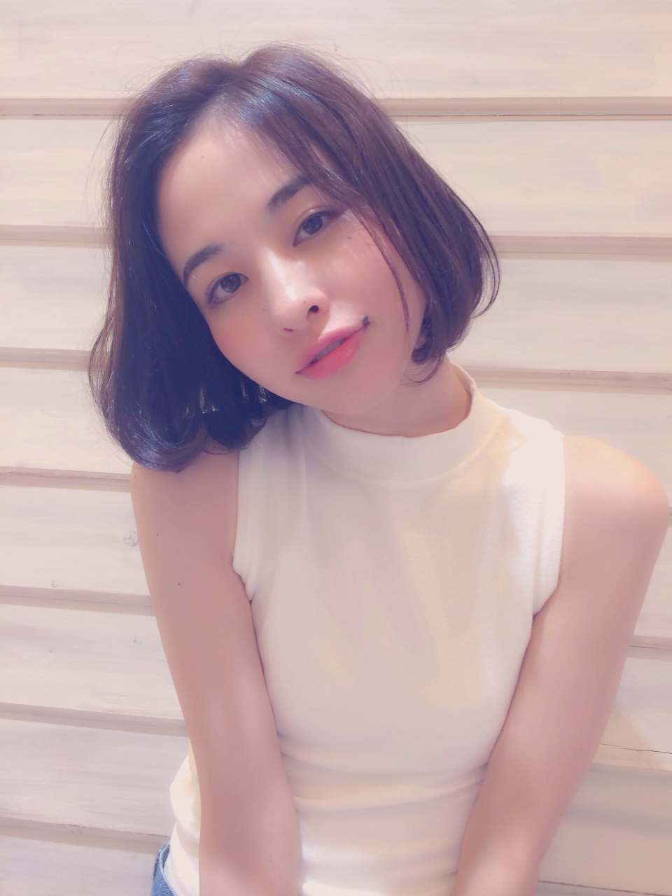 大人可愛い Mery Bob ヘア カタログ 美容室 美容院 Neolive ネオリーブ 渋谷 池袋 下北沢 自由が丘 新宿 銀座 吉祥寺 お茶の水 横浜 溝の口 表参道ほか